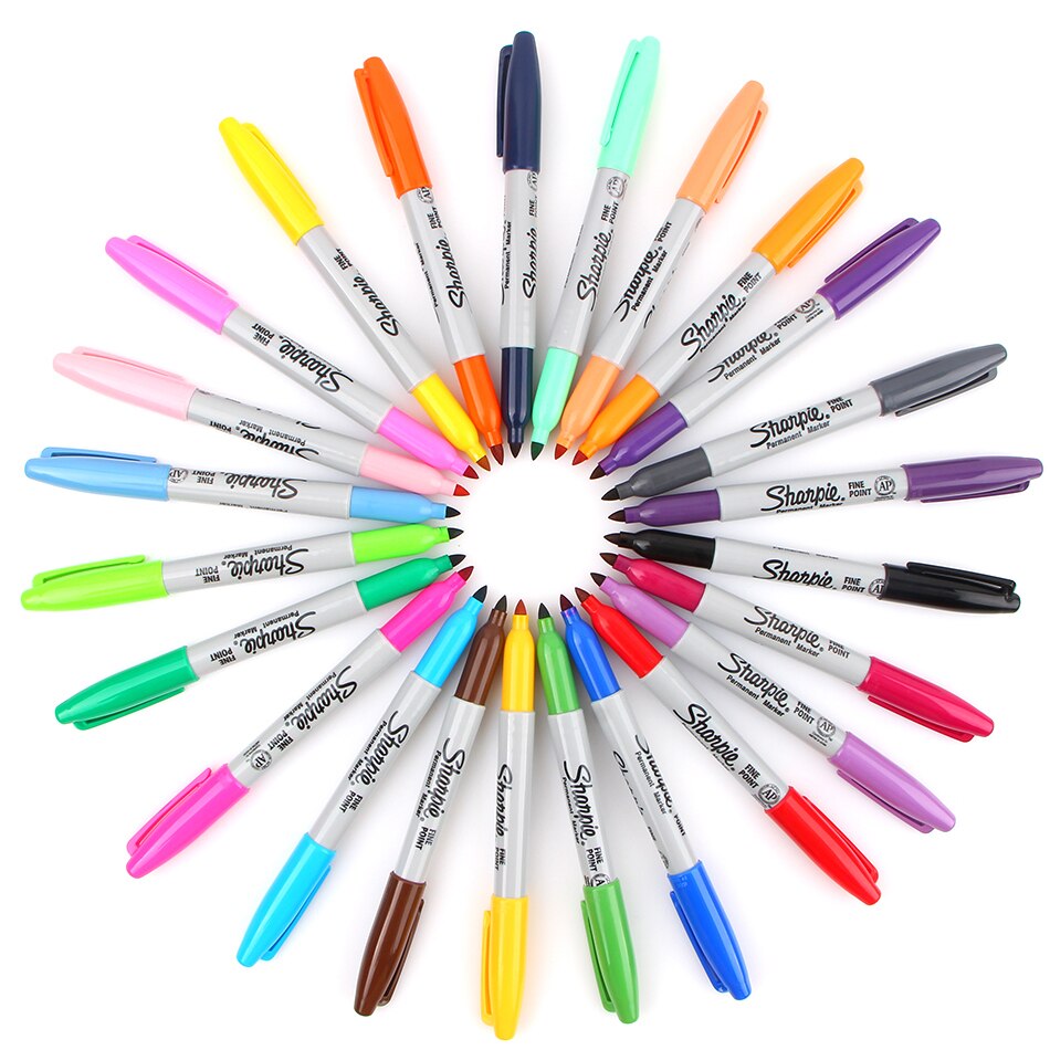 Set of Sharpie markers - 24 colors