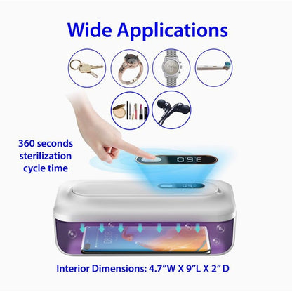 UV стерилизатор за тату машини | UV sterilizer for tattoo machines