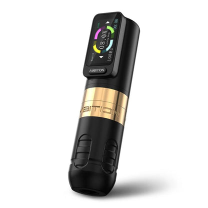 Ambition Zetton Wireless Tattoo Machine Pen | новото поколение безжична машина за татуиране