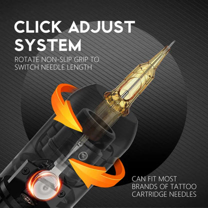 Ambition Zetton Wireless Tattoo Machine Pen | новото поколение безжична машина за татуиране