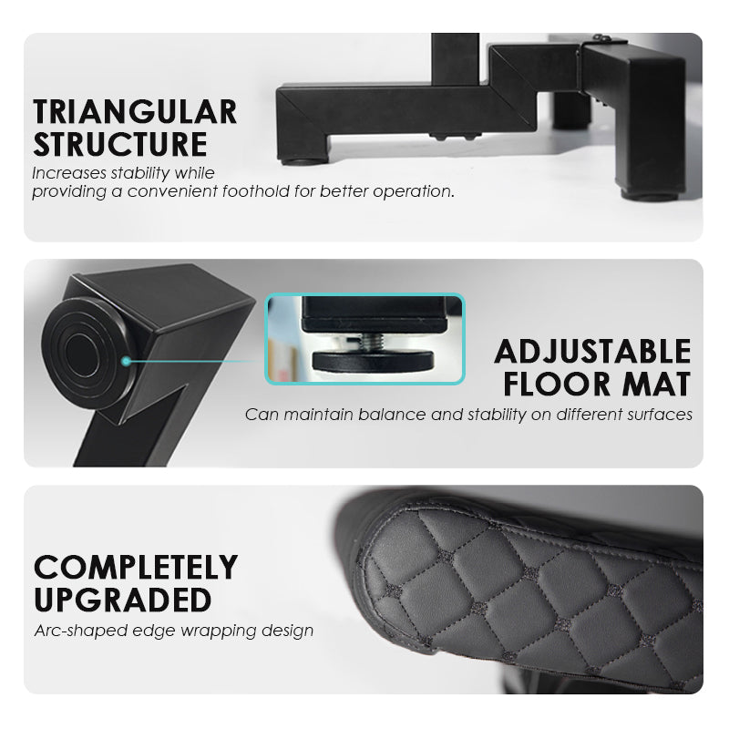 OZER Professional Adjustable Armrest with Stitched Cushion