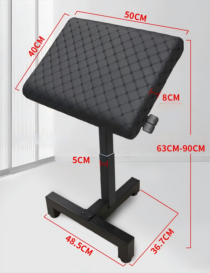 OZER Professional Adjustable Armrest with Stitched Cushion