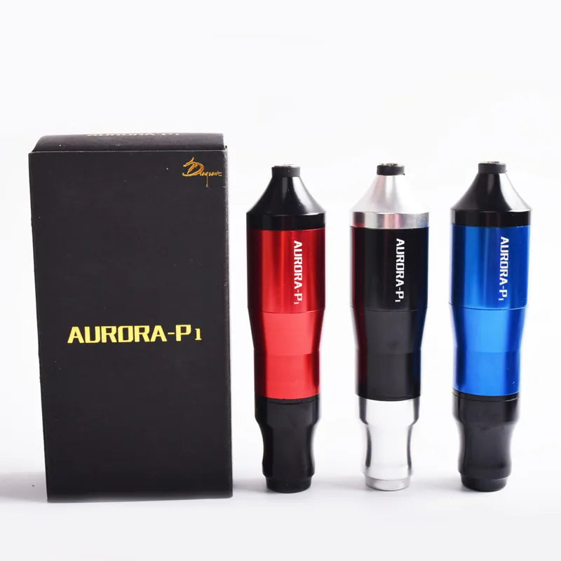 Ротационна машина AURORA с RCA кабел | AURORA PEN machine RCA conection