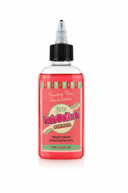 Forte Baboolina Stencil Gel 100 ml
Надежден stencil гел за професионална работа и прецизен трансфер. Формулата е създадена за стабилно задържане на stencil-а и ясна видимост на дизайна по време на работа.