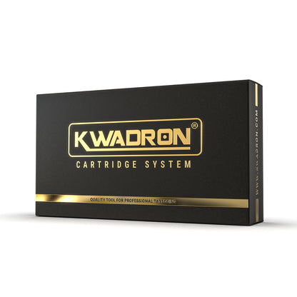 Черна кутия Kwadron с 20 броя картриджи за татуиране
