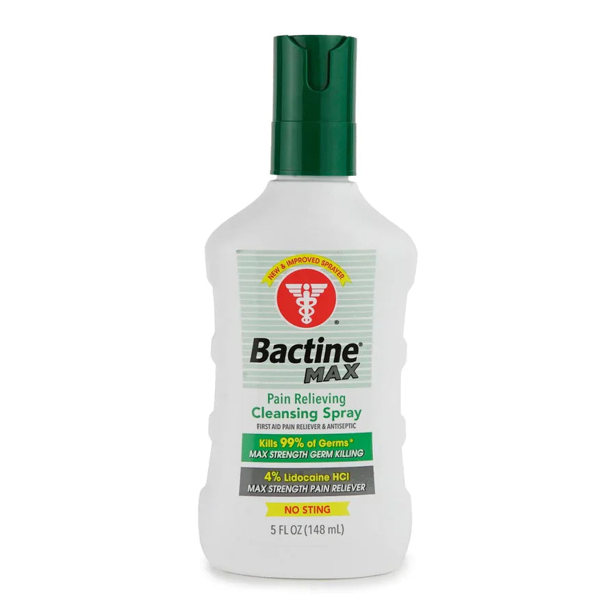 Bactine MAX Spray