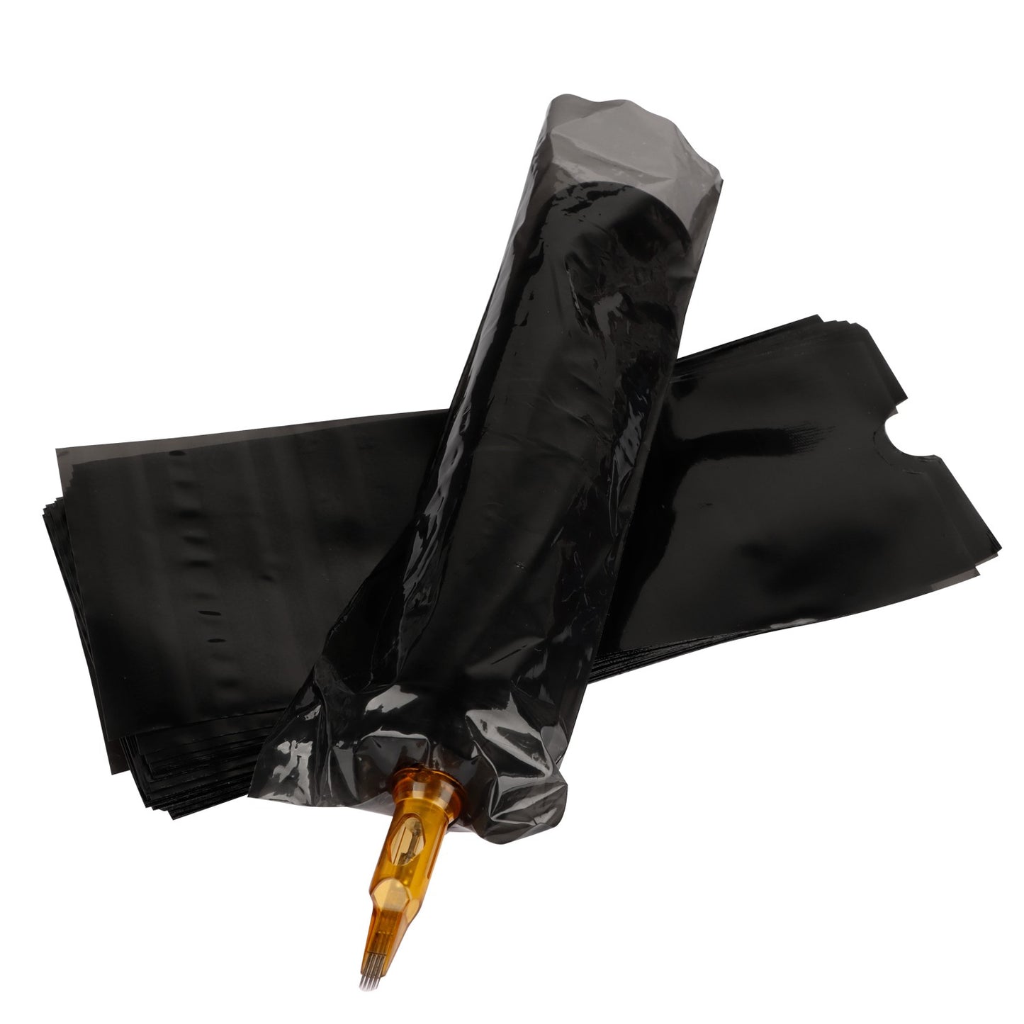 Протектор за пен машини INKONE 200бр | Pen Machine Bags Black