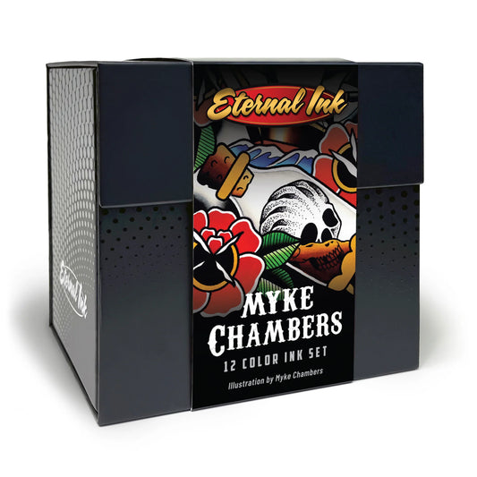 Myke Chambers Signature Series Set 12 Bottles | USA Eternal Colors