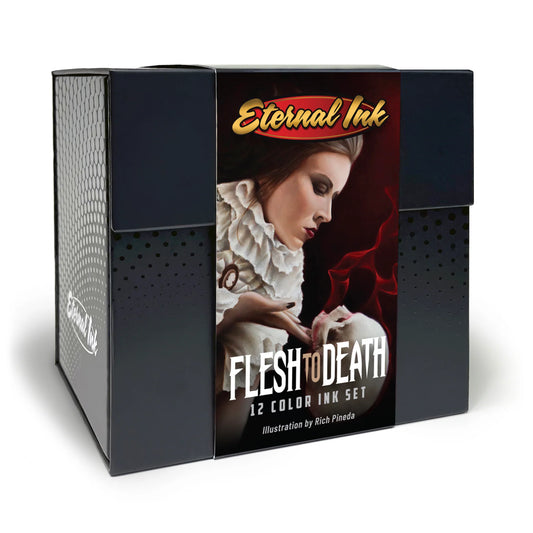 Flesh to Death Set 12 Bottles | USA Eternal Colors