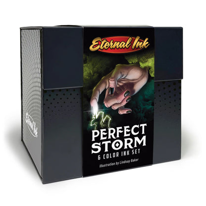 Perfect Storm Set 6 Bottles | USA Eternal Colors