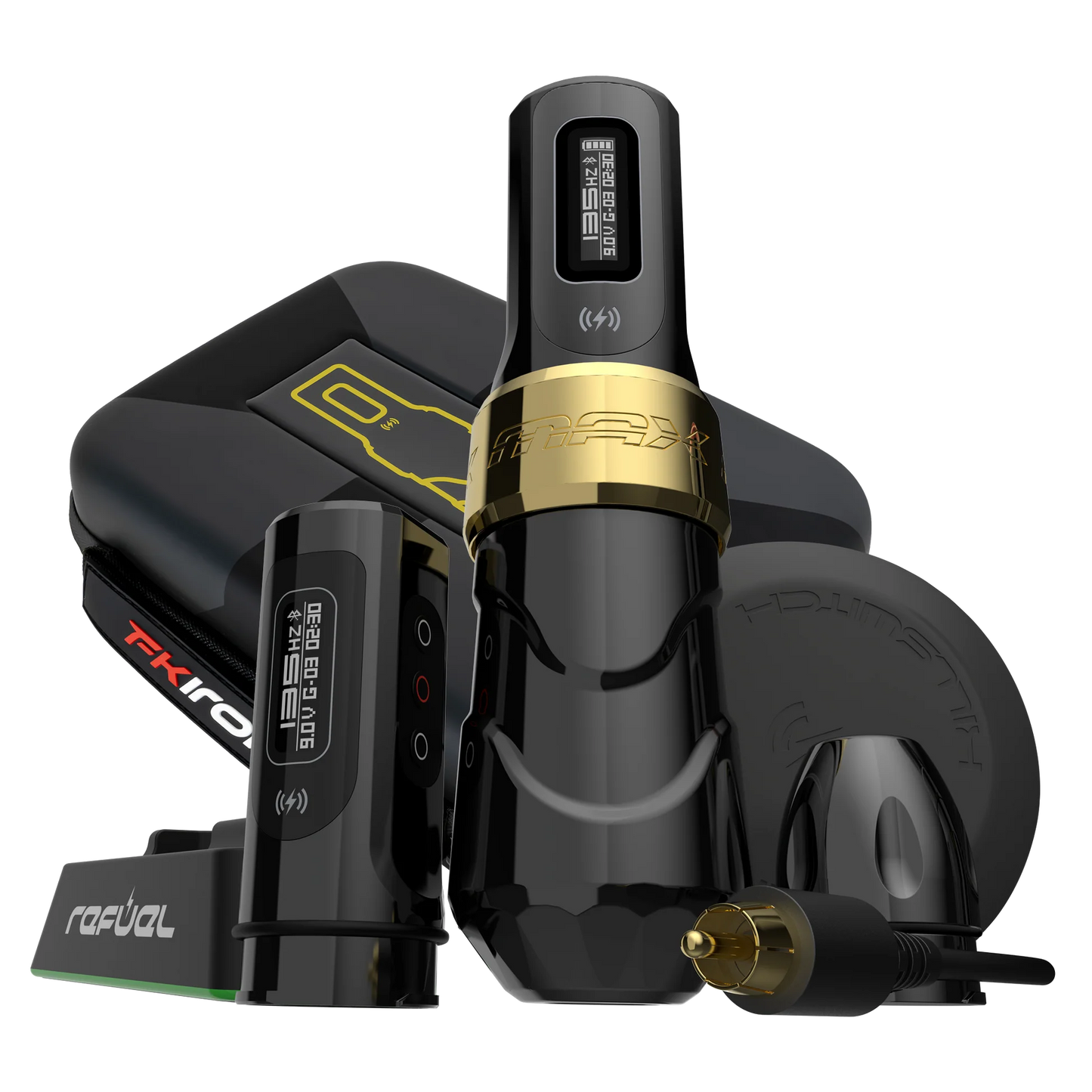 FK Irons Flux Max ULTRA Комплект - 4.5mm | Gold Stealth