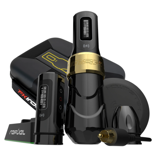 FK Irons Flux Max ULTRA Комплект - 4.5mm | Gold Stealth
