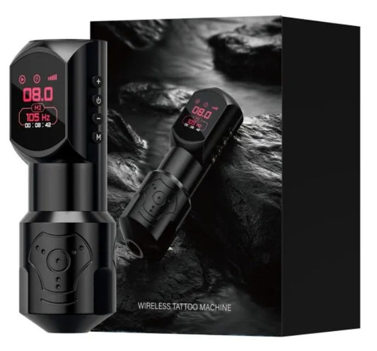 4.0mm Stroke Wireless Tattoo Machine Pen | За начинаещи тату артисти