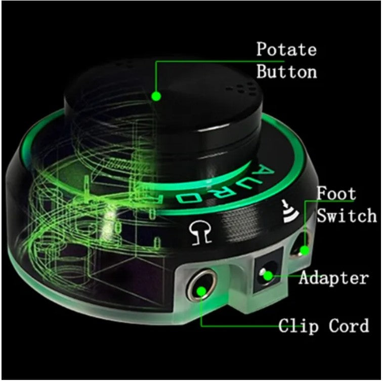 Aurora Tattoo Power Supply