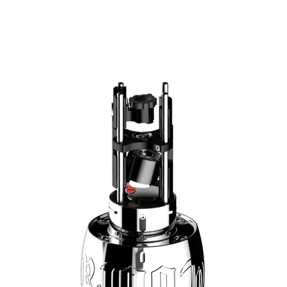 Ink Machines - Cobra Tattoo Machine For Universal Cartridges - Polished 37mm