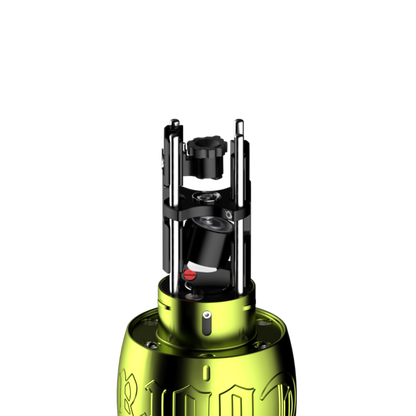 Ink Machines - Cobra Tattoo Machine For Universal Cartridges - Slime Green 30mm