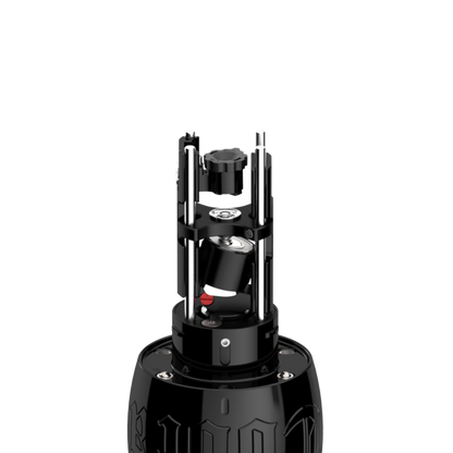 Ink Machines - Cobra Tattoo Machine For Universal Cartridges - Evil Black 37mm
