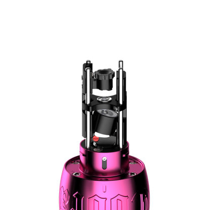 Ink Machines - Cobra Tattoo Machine For Universal Cartridges - Seductive pink 37mm