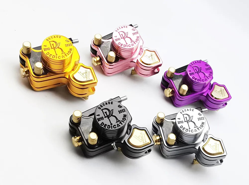DK V7 Rotary Tattoo Machine | DK V7 Shader and Liner Rotary Machine