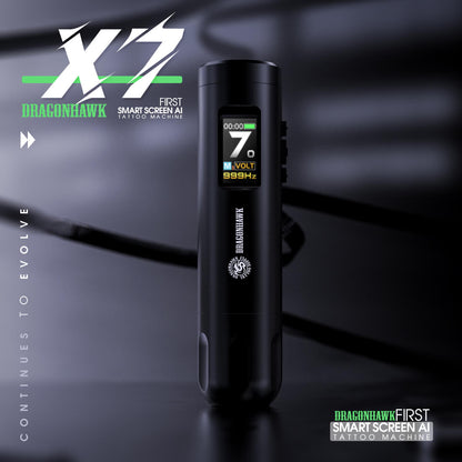 Dragonhawk X7 с безчетков мото | ход 3,5мм и интелигентен дисплей
