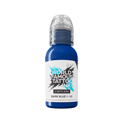 World Famous Limitless Tattoo Ink REACH