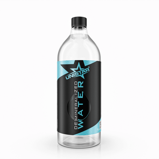 Деминерализирана Вода UNISTAR | UNISTAR DEMINERALIZED WATER 1L