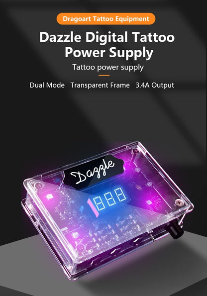 DGT Dazzle power Supply  |  Захранващо за машини