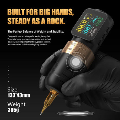 Ambition Ninja Max 280P | Wireless Machine with 2 Batteries