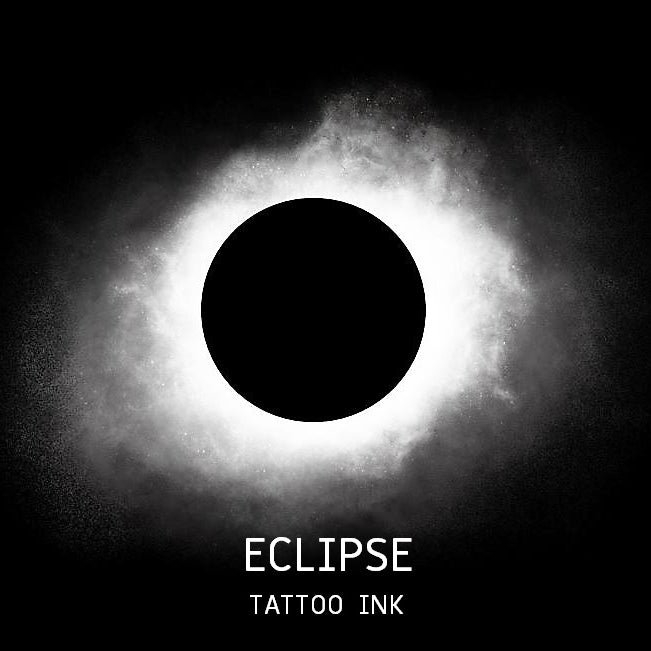 Eclipse Tattoo Ink | Total Eclipse – 260ml Black Tattoo Ink