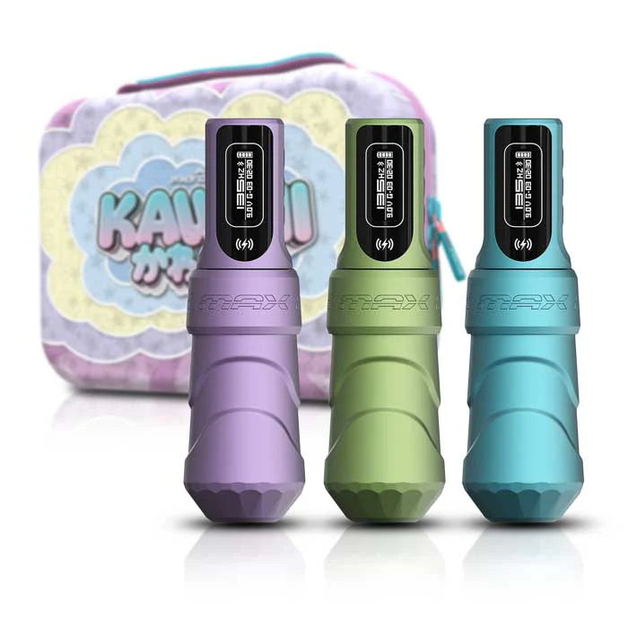 Special Edition - FK Irons Flux Max  2x PowerBolt II - 4.0mm Stroke | Lavender Mochi