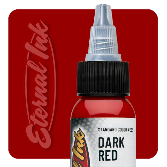 A more muted medium red