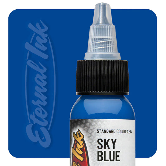 The perfect medium blue color.