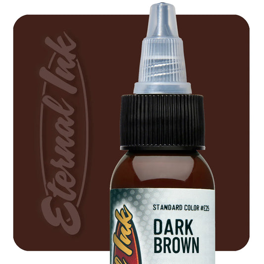 Dark Brown 30ml | USA Eternal Standard Colors