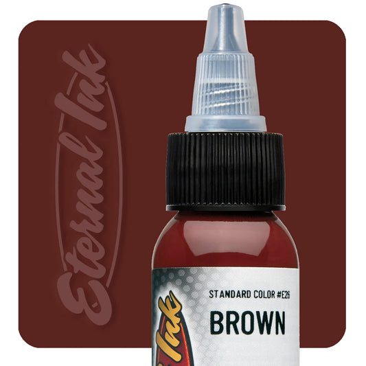 Brown 30ml | USA Eternal Standard Colors