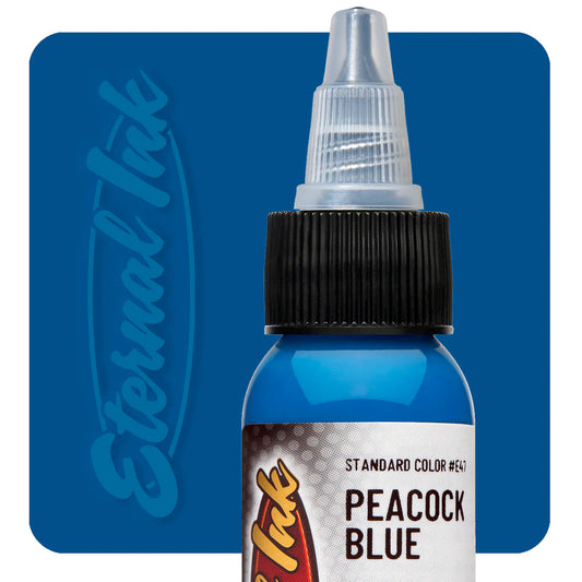 Peacock Blue 30ml | USA Eternal Standard Colors