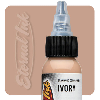 A light “bone” like tone. Our warmer counterpart to Almond