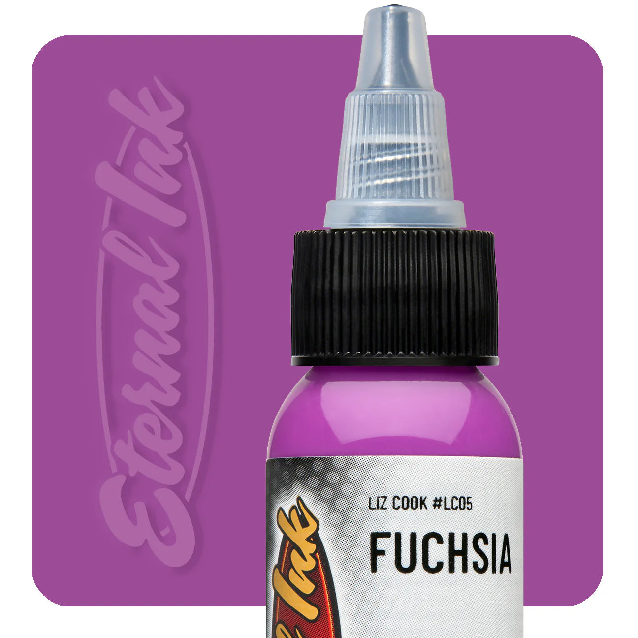 Fuchsia-Liz Cook Series 30ml | USA Eternel