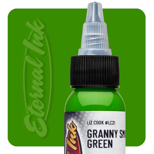 Granny Smith Green-Liz Cook 30ml | USA Eternel