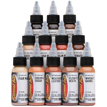 Flesh to Death Set 12 Bottles | USA Eternel Colors