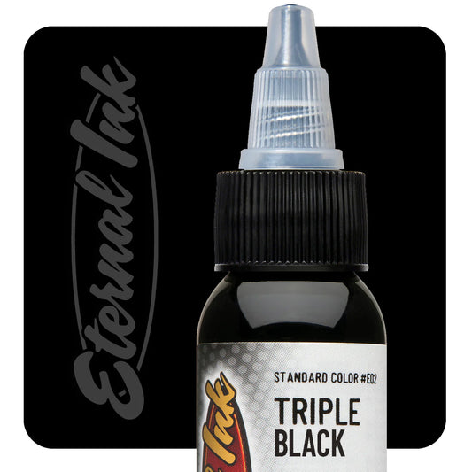Triple Black 30ml | USA Eternal Standard Colors