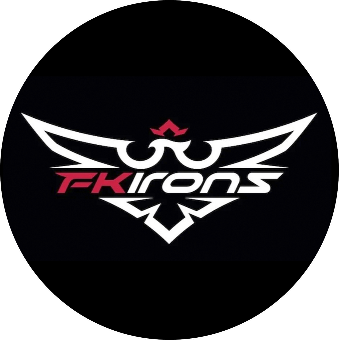 FK Irons Flux Max with 2x PowerBolt II - 4.5mm | Stealth