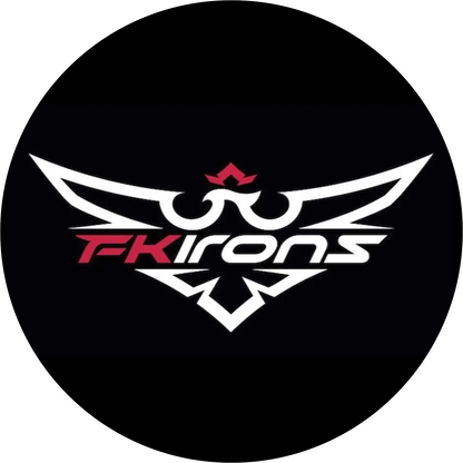 FK Irons Flux Max with 2x PowerBolt II - 4.5mm | Stealth