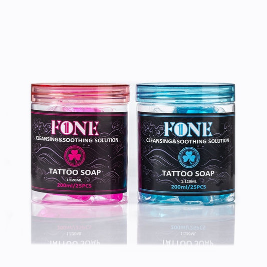 F-ONE Capsules Tattoo Soap | Комплект 25бр сапунени капсули