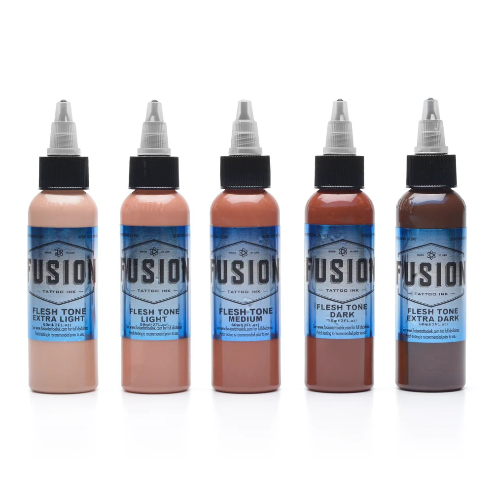 Fusion Flesh Tone Set | 5 x 30ml