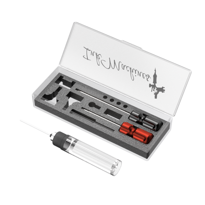 Ink Machines - Cobra Tattoo Machine For Universal Cartridges - Polished 37mm