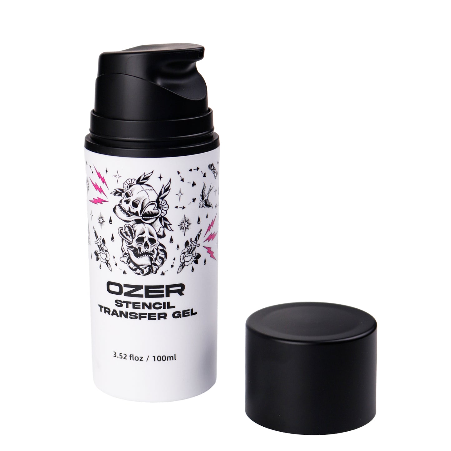 OZER Stencil Transfer Gel 100ml | Transfer Gel Stencil