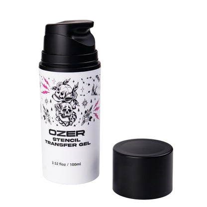 OZER Stencil Transfer Gel 100ml | Transfer Gel Stencil