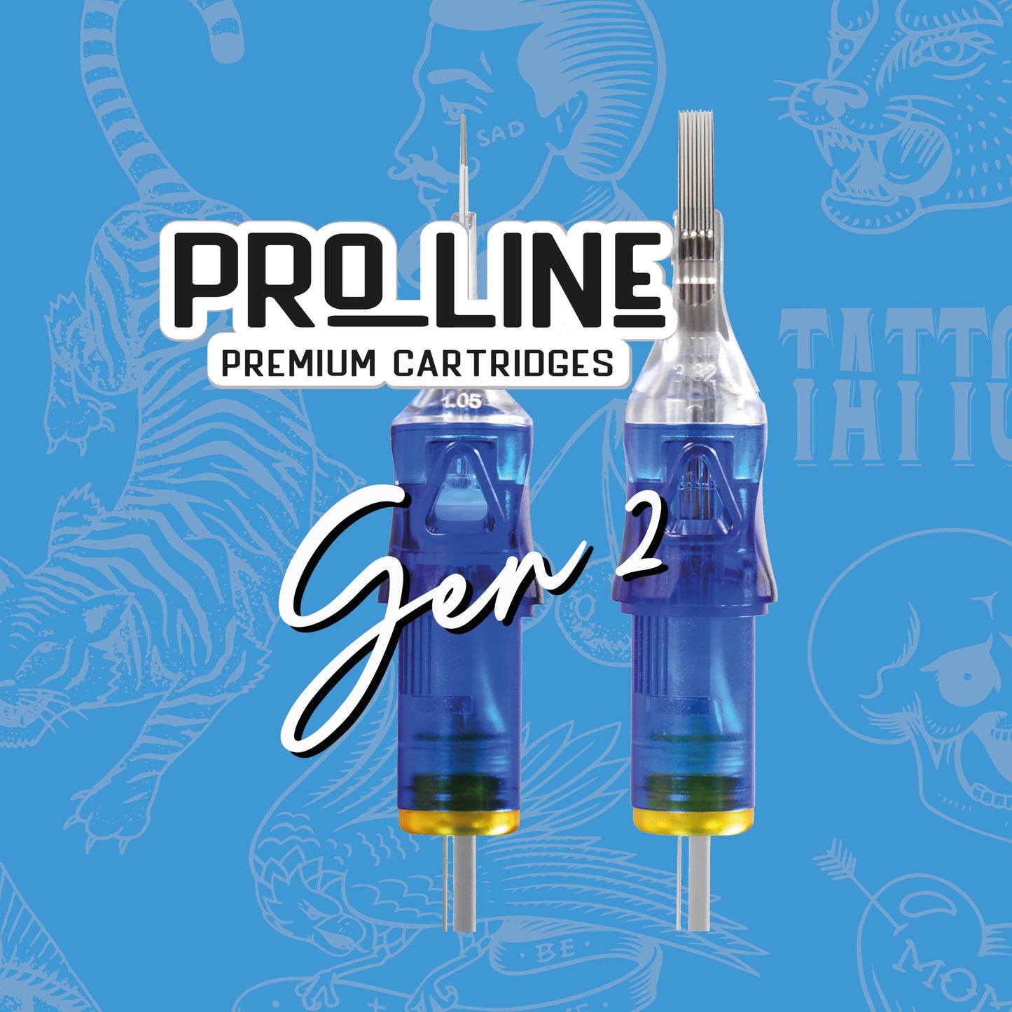 ProLine® Cartridges Gen2 | all sizes