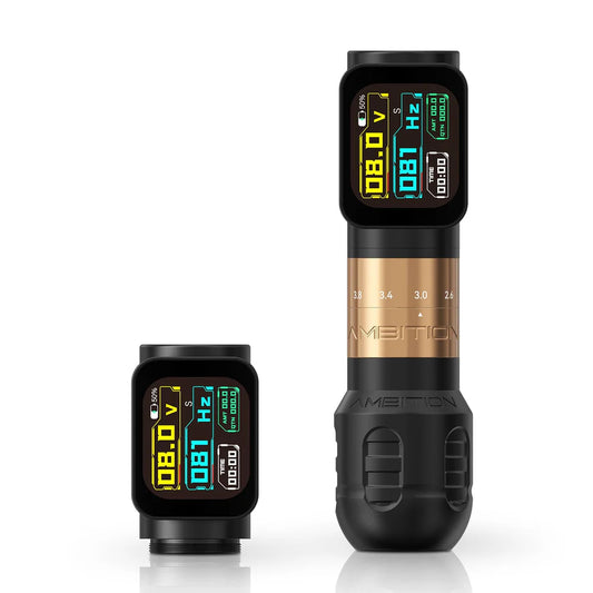 Ambition Seher Pro | Tattoo Machine with 6 Strokes Length 2.2mm-4.2mm