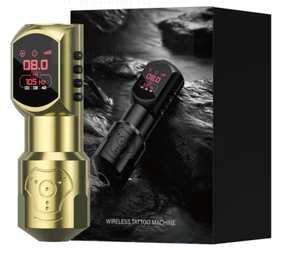4.0mm Stroke Wireless Tattoo Machine Pen | За начинаещи тату артисти